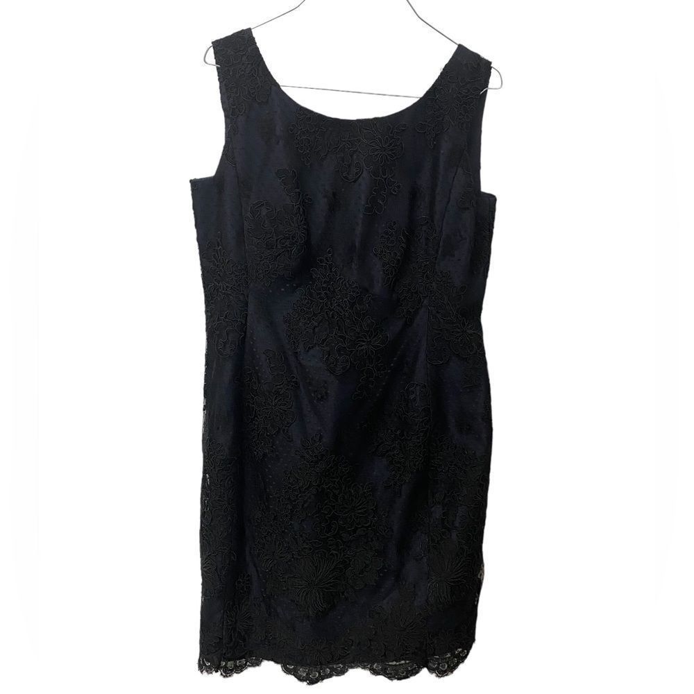 Darby Scott black classic cocktail dress size 14? See comments